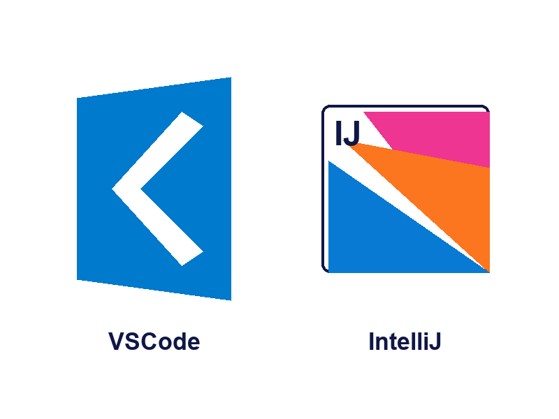 VSCode · IntelliJ