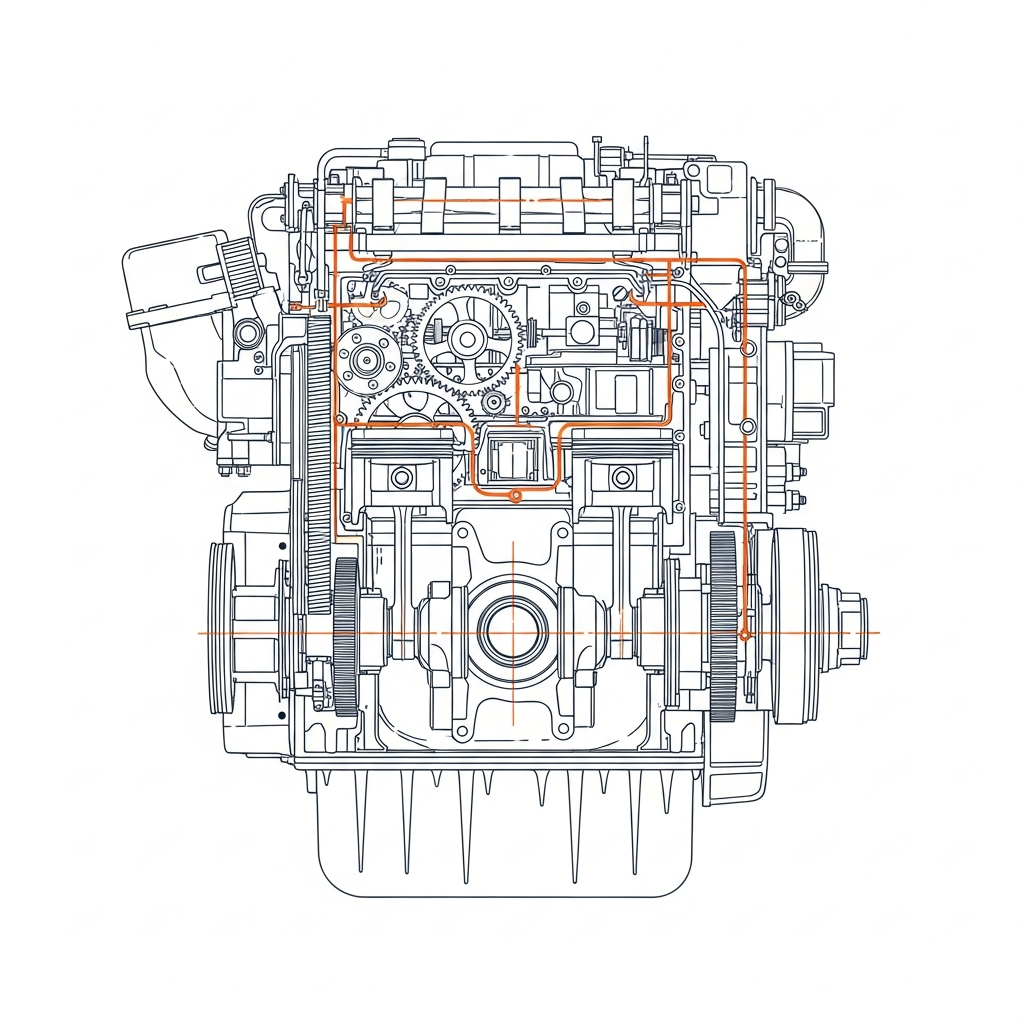 Govern the engine