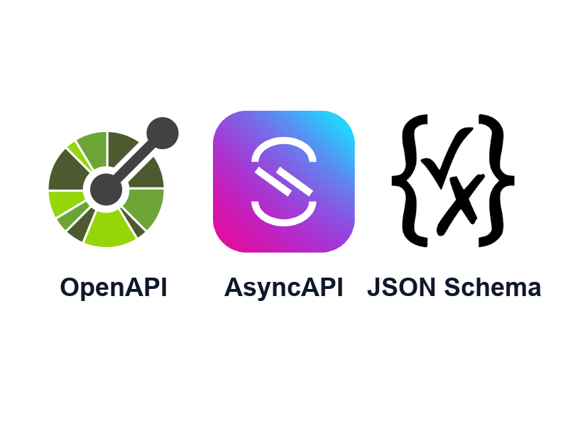 OpenAPI · AsyncAPI · JSON Schema