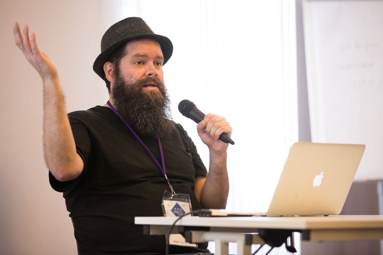 Kin Lane at apidays Paris 2018