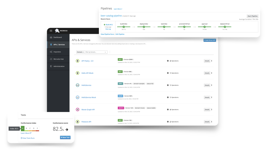 Microcks HTTP — Specs to Running Mock APIs